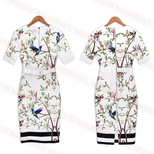 ted baker evrely highgrove bodycon midi dress