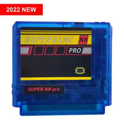 Famicom  Flash Cartridge for FC 8 Bit + 8GB SD Card