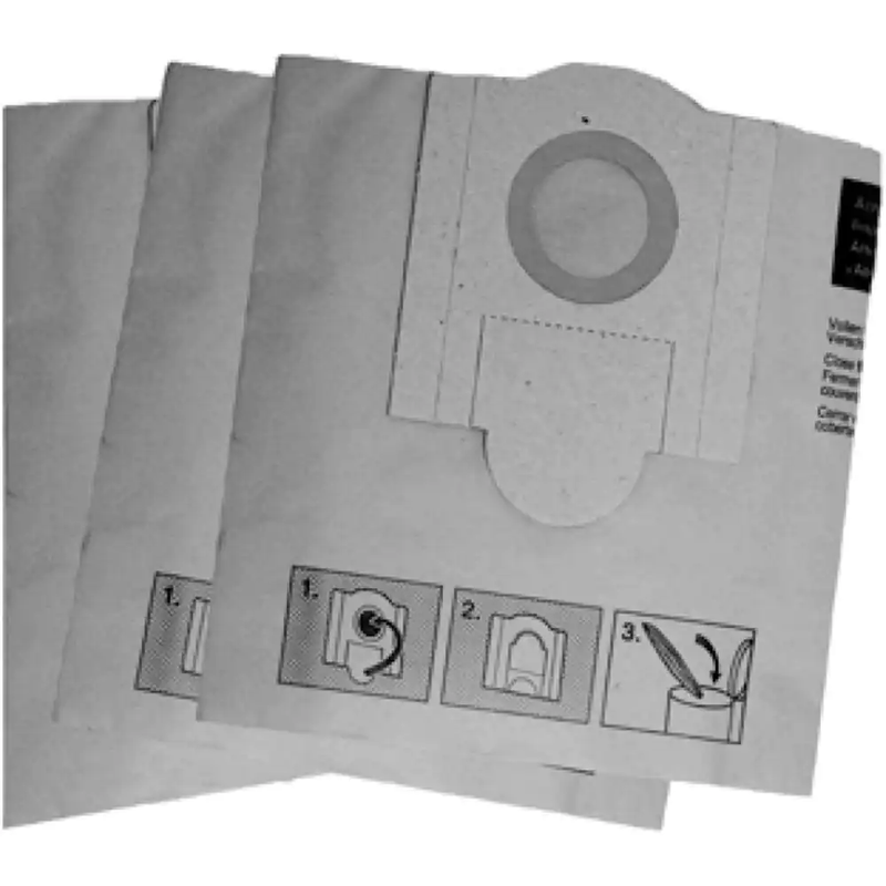Turbo I Dust Bag (3 Pack)