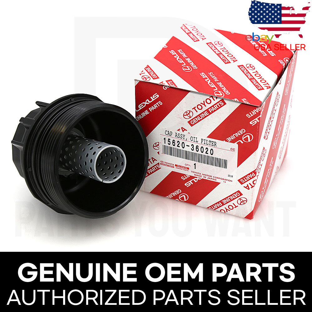 Housing Cap | Genuine Toyota Lexus Oem Engine Oil Filter