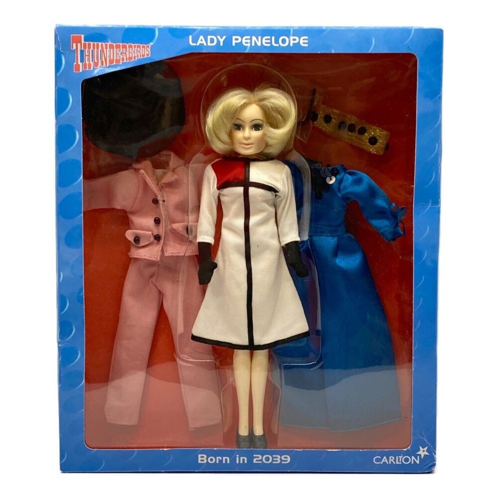Thunderbirds Lady Penelope ポーセリン人形　No.91 Bonhams : Thunderbirds: a Lady Penelope puppet,