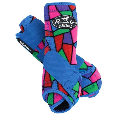 U-/GLA LARGE PROFESSIONAL CHOICE VTECH ELITE FRONT SPORTS MEDICINE HORSE BOOTS S