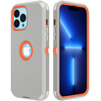 For iPhone 14 Pro Max 14 13 12 11 XR XS Max Heavy Duty Shockproof Case Cover