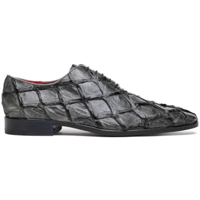 Marco Di Milano Criss Pirarucu Dress Oxfords Grey