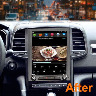 Android 14 For Renault Koleos 2017 Car Radio Navigation GPS WIFI Multimedia BT  
