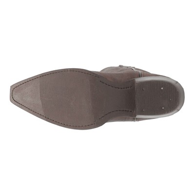 Pre-owned Dingo Athena Lizard Print Snip Toe Cowboy Womens Brown Casual Boots Di241-200