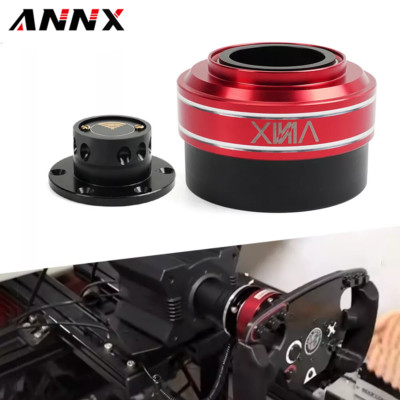 Racing Simulator Game Steering Wheel Quick Release Adapter 70mm For MOZA Simagic
