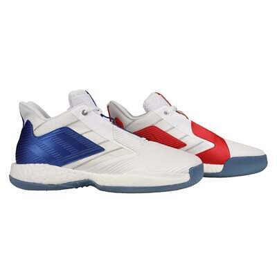 

Мужские баскетбольные кроссовки adidas TMac Millennium 2 X Tracy McGrady, размер 16 D, Ath, Blue;white, adidas TMac Millennium 2 X Tracy Mcgrady Basketball