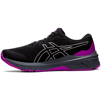 Pre-owned Asics Shoes Running Women  Gt1000 11 Liteshow 1012b307001 Black