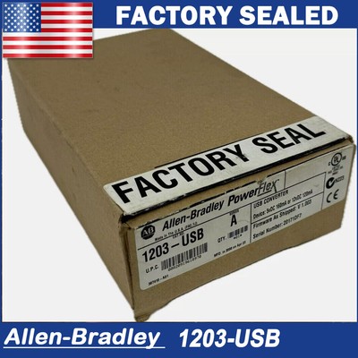 New Factory Sealed ALLEN BRADLEY 1203-USB CONVERTER MODULE Free Shipping