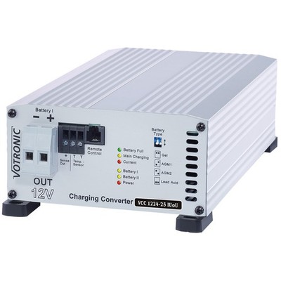 Batterie Ladegerät Ladewandler VCC 1224-25 IUoU 12V zu 24V 25A Votronic