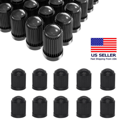 LOT Heavy Duty Tire/Wheel Valve Stem Caps Anti AirLeak for Car Bike Motorbike