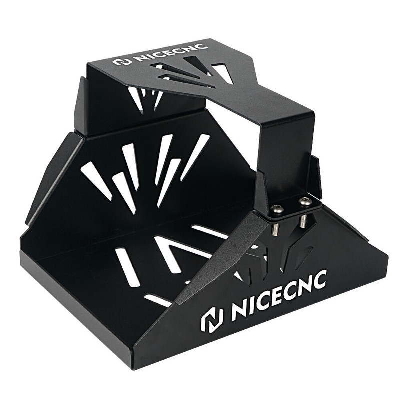 Aluminum Battery Hold Down Tray Box Mount For Optima Battery Red Top 34 34/78