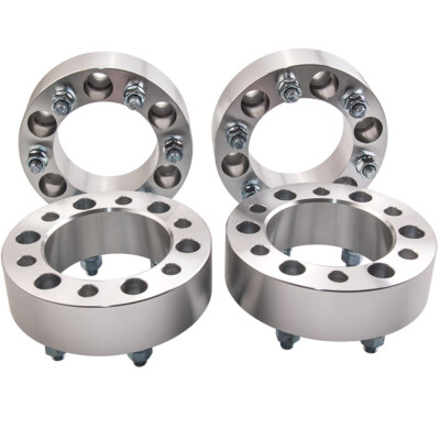 (4) 2 inch 6x5.5 Wheel Spacers Adapter for Toyota Landcruiser Patrol Hilux 4WD
