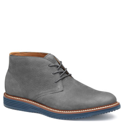 Johnston & Murphy Upton Chukka Mens Boot - Grey