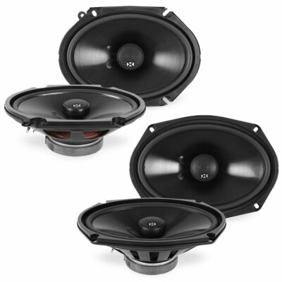 Complete Car Speaker Replacement Package for 2001-2004 Mazda