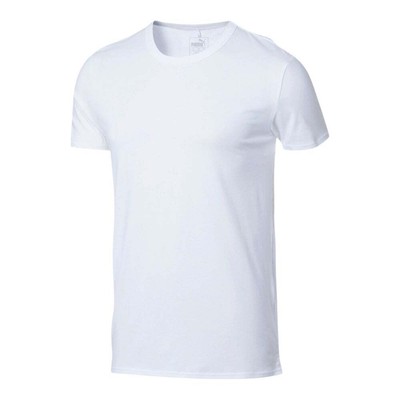 

Puma X Tmc Run A Lap Crew Neck Футболка с коротким рукавом Мужские размеры  Повседневные топы 5965, Белый, Puma X Tmc Run A Lap Crew Neck Short Sleeve TShirt
