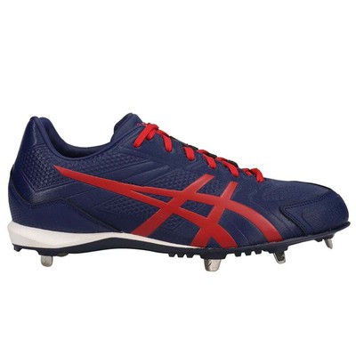 

ASICS Base Burner Бейсбольные бутсы Мужские синие кроссовки Спортивная обувь K600Y-5023, Синий, ASICS Base Burner Baseball Cleats