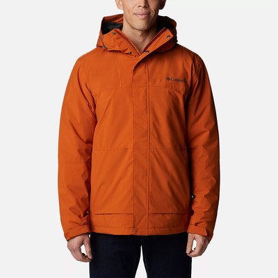 

Мужская утепленная куртка Columbia Horizon Explorer теплая медная, Оранжевый, Columbia Horizon Explorer Insulated Jacket