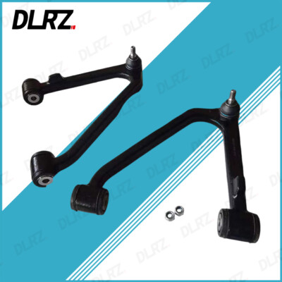 For  Benz 560SL 1986-1989 Suspension Front Upper Control Arm Pair 1073301407