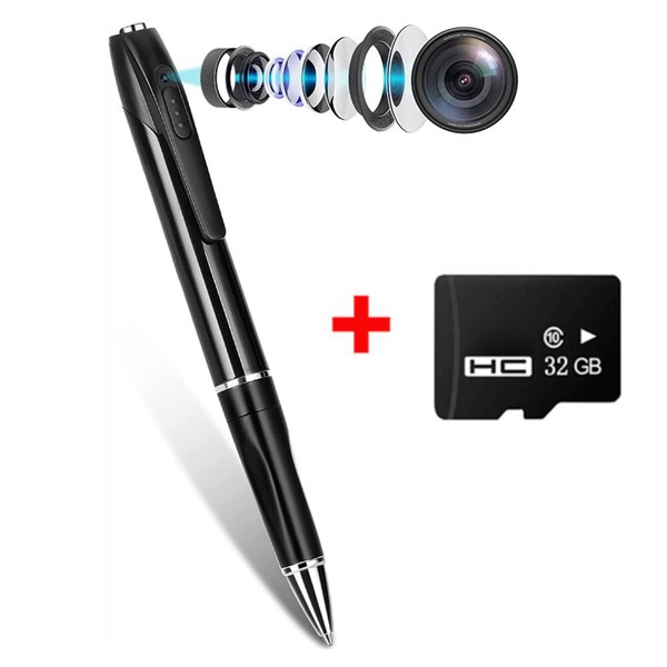 64GB  Camera HD 1080P Home Security Clip Pocket Cam DVR Loop Video Recorder - Image 21