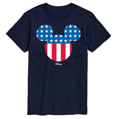 

Мужская футболка Mickey Mouse со звездами и полосками Mickey Mouse, Navy/flag