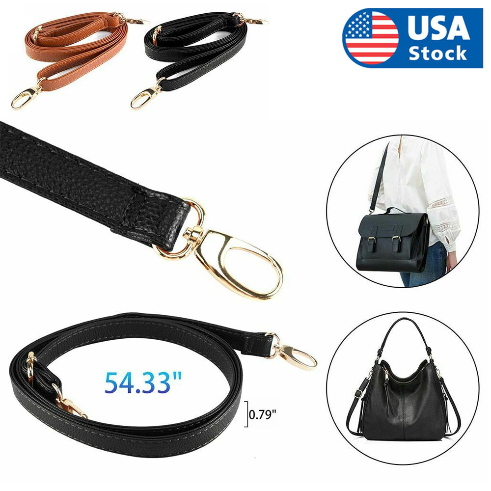 54" Replacement Purse Leather Strap Handle Shoulder Crossbod