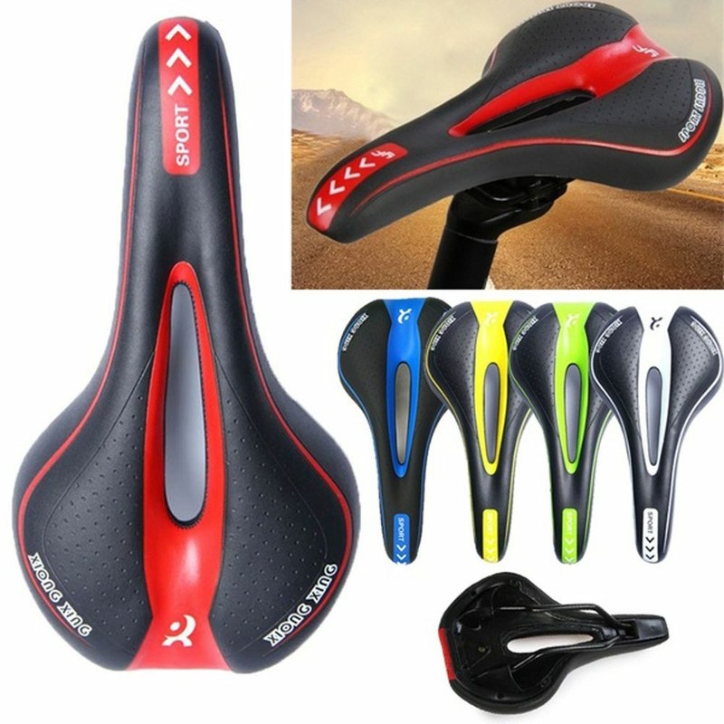 Bicycle Saddle MTB Road Mountain Bike Cycling Seat Soft Cushion Gel Pad AntiSkid