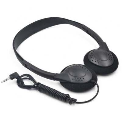Head-mounted Computer Headset Gaming Noise Canceling Earphone 3.5MM Wired Stereo