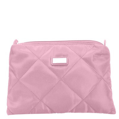 

Сумка Hadaki Quilted Zip Carry All Pod — средний персик