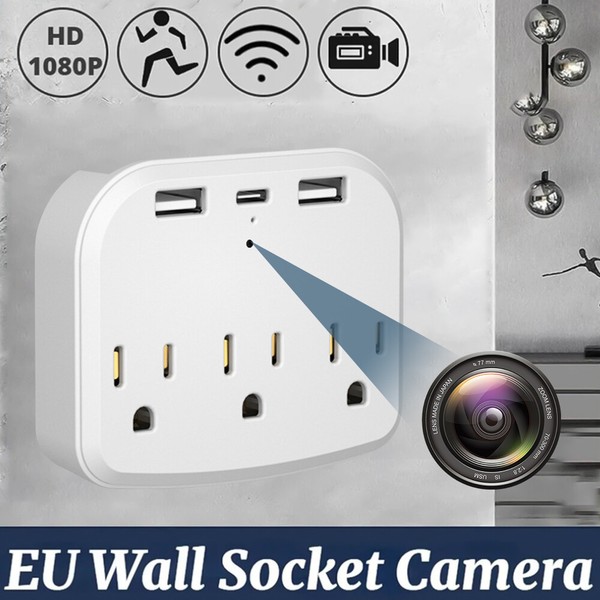 Hidden Camera Wall Charger with Wifi Spy Camera Hidden Cameras Outlet HD 1080 - Image 20