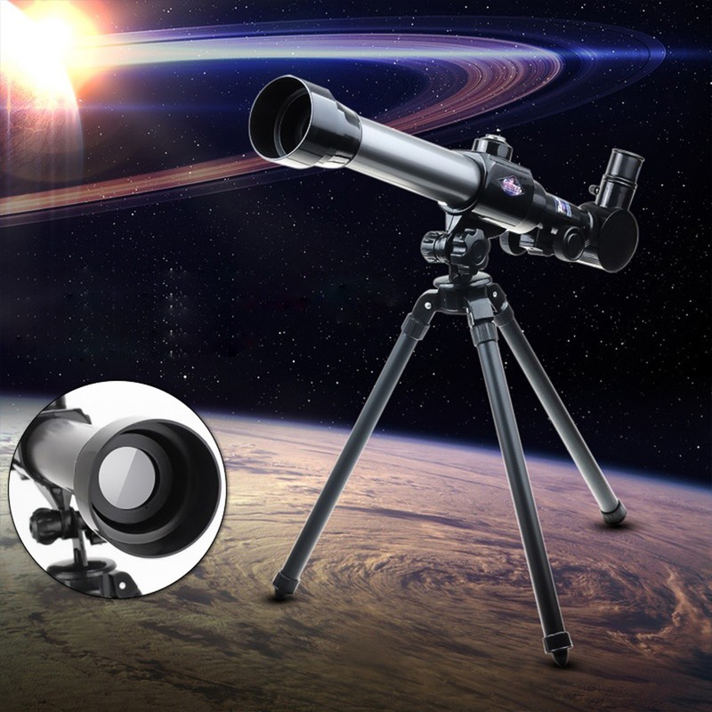 HD 20X 30X 40X Star Gazing Astronomical Telescope Finderscope