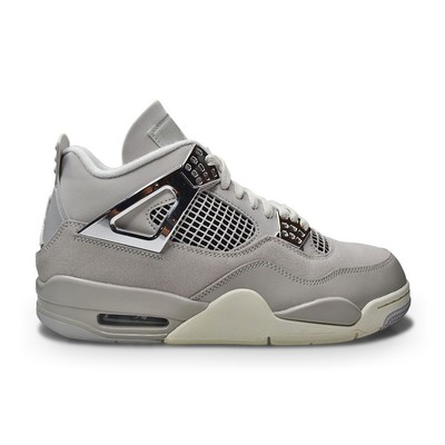 Женские кроссовки Nike Air Jordan 4 Retro «Frozen Moments» — AQ9129 001 — LT Iron Ore Sail