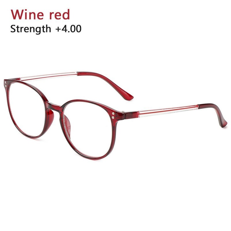 Classic Portable Eyeglasses Reading Glasses Presbyopic Glasses PC Frames