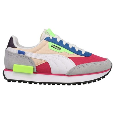 

Puma Future Rider Play On WnS Женские серые, белые кроссовки Повседневная обувь 373792-7, Grey;white, Puma Future Rider Play On WnS