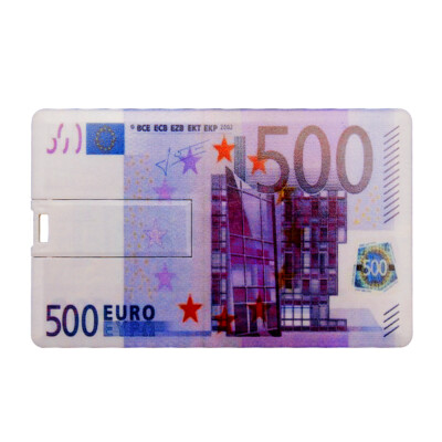 Free Logo USB 2.0 Flash Drive Credit Card Pen Drive 64GB Pendrive Usb Stick 32GB