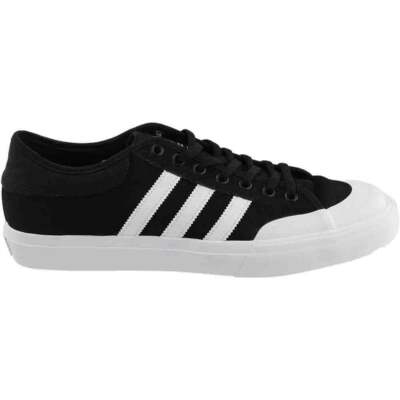 

Мужские кроссовки adidas Matchcourt Adv на шнуровке, размер 12,5 D, повседневная обувь B39576, Черный, adidas Matchcourt Adv Lace Up