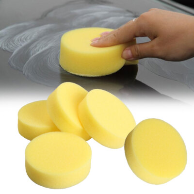 12pcs Car Waxing Polish Foam Sponge Wax Applicator Cleaning Tool Detailing Pads
