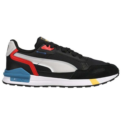 

Мужские кроссовки Puma Graviton Tera, размер 9,5 м, повседневная обувь 383058-03, Черный, Puma Graviton Tera