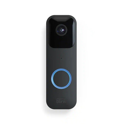 Wireless WiFi Ring -  Smart Wi-Fi HD Video Doorbell Camera in Black  Smart Ring