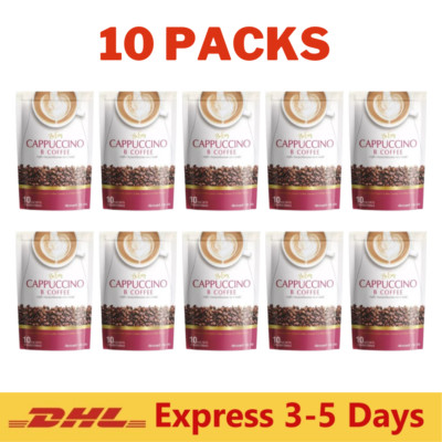 10X Be Easy B Coffee Cappuccino Instant Detox Diet Weight Loss Slimming 70 Kcal