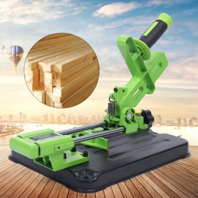 Angle Grinder Stand Grinder Holder Cutter Support Metal Base for Angle Mill