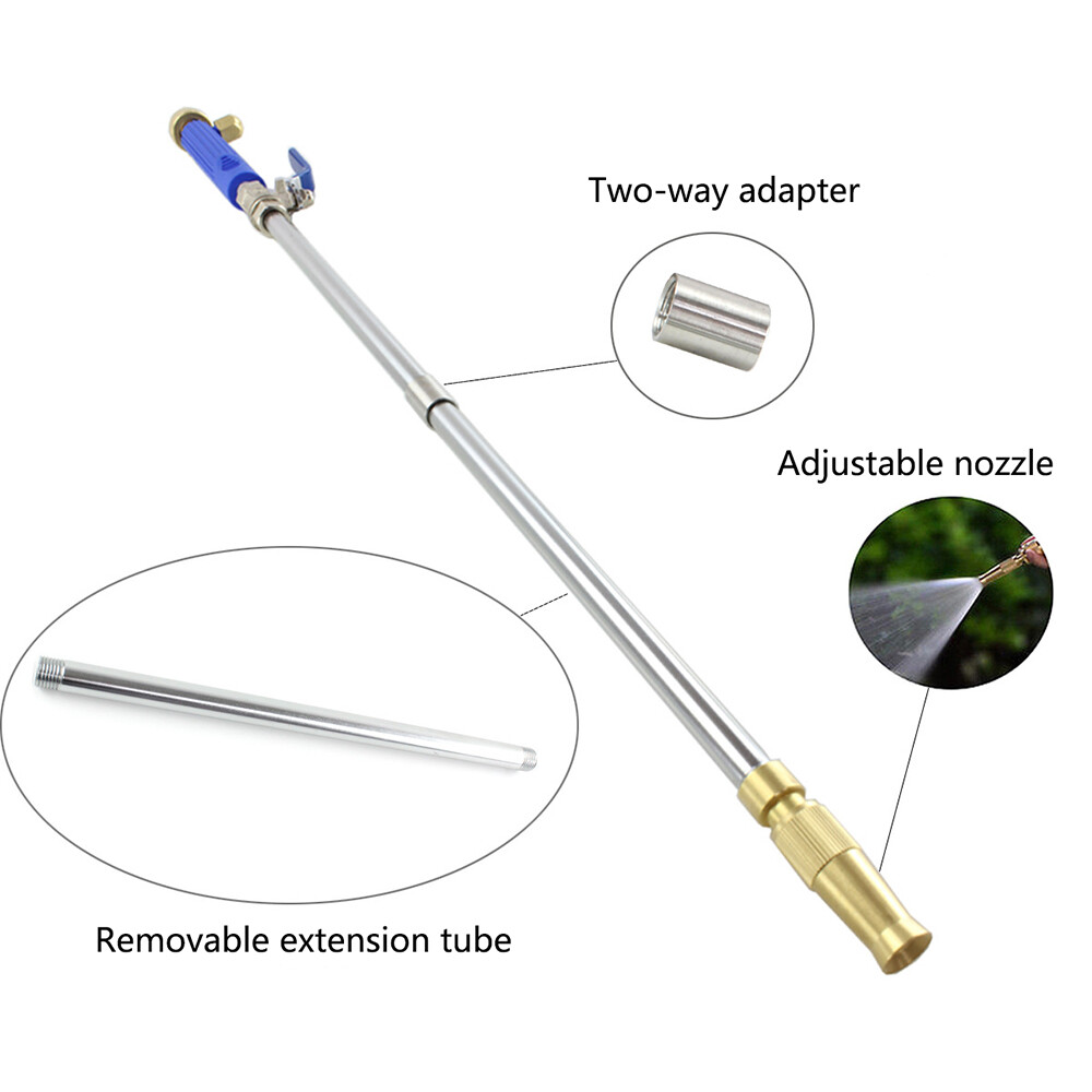 High Pressure Washer Car Water Spray Gun Garden Hose Gun Nozzle Wand Attachment