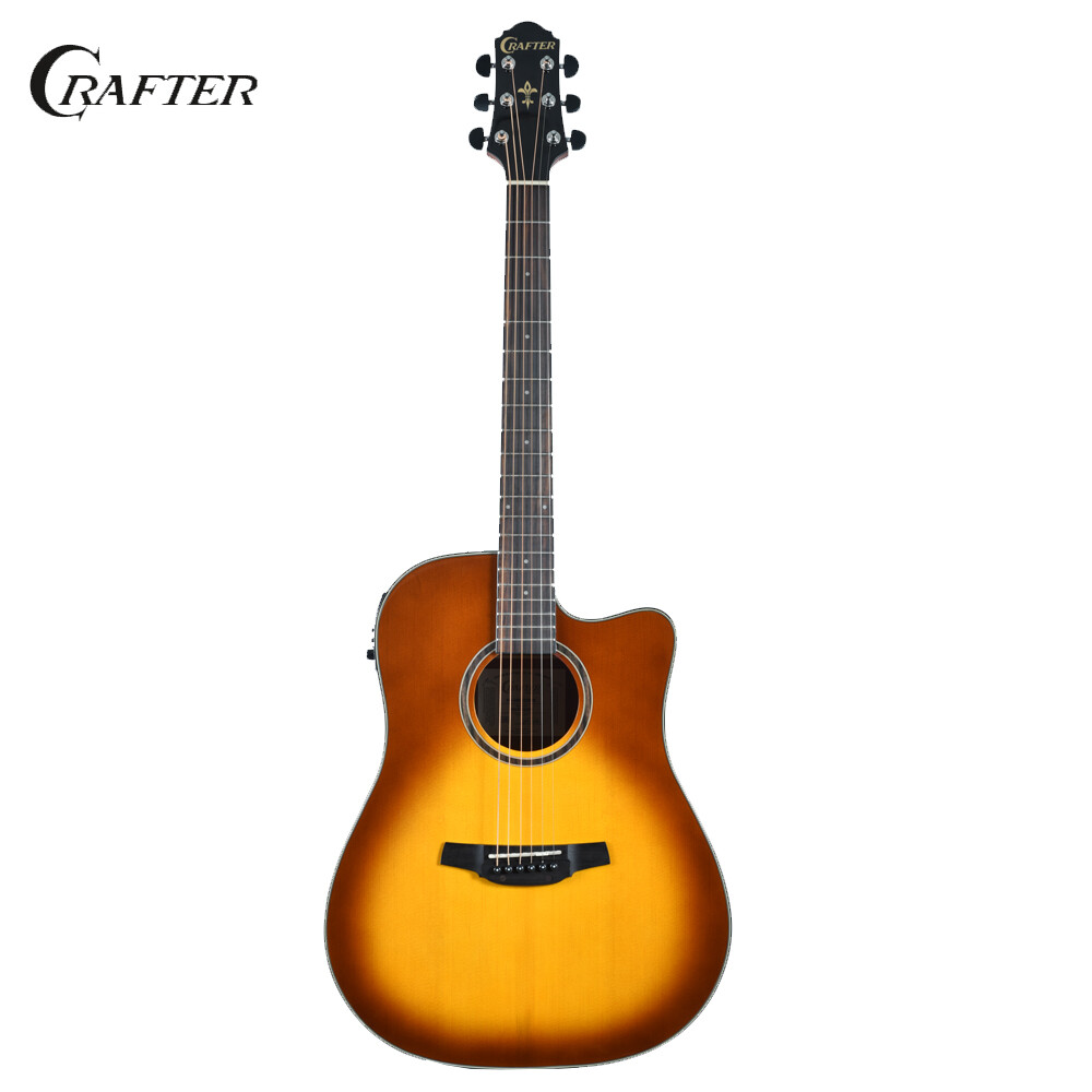 Crafter Silver Series Spruce Top Acoustic Electric Guitar