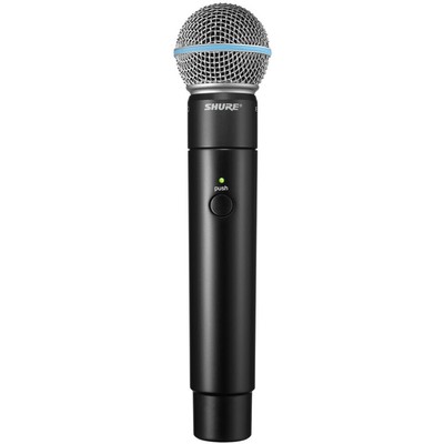 Shure MXW2/BETA58 Wireless Microphone (mxw2-beta58--z10) (mxw2/beta58=z10)