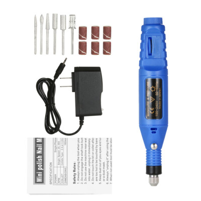 Mini Electric Grinder Drill Pen Rotary Engravin Pen Carve Tool Set 100-240V