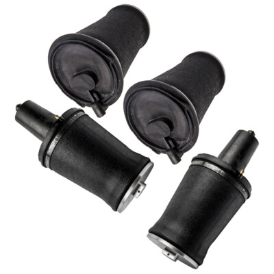 2X FRONT + 2X REAR AIR SUSPENSION BAGS FOR RANGE ROVER P38 RKB101460 REB101470