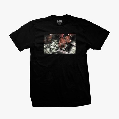 

Футболка DGK Addition SS Lifestyle Мужская черная, Черный, DGK Addition SS Lifestyle T-Shirt