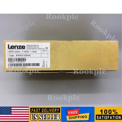E82EV152K4C Fast Ship Lenze E82EV152K4C Brand New Factory Sealed & Free shipping