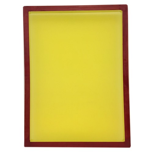 6pcs 18x20" Screen Printing Screens Aluminum Frames with 230 Yellow Mesh Count